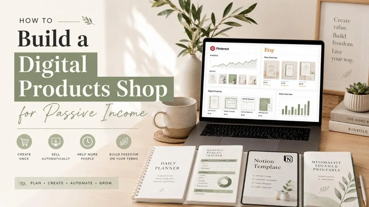 How 3 People Built $1.5K–$9.5K/Month Selling Digital Printables — With Zero Audience and Under 10 Hours a Week